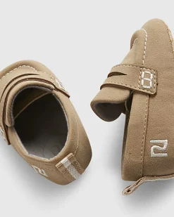 Baby Boy Beige Loafers