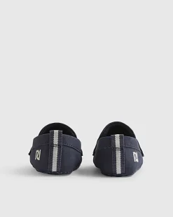 Baby Boy Navy Loafers