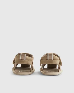 Baby Boys Beige Fisherman Sandals