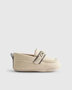 Baby Boys Beige Smart Loafer