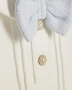 Baby Boys Blue Smart Bloomer Set