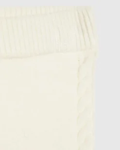 Baby Girls Cream Peplum Cardigan Set