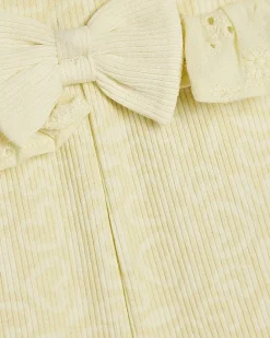 Baby Girls Yellow Little Lovely Bodysuit Set