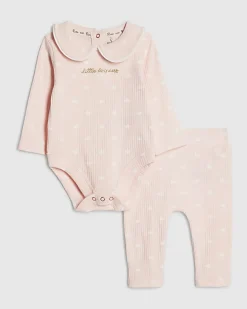 Baby Pink Little Princess Romper Set
