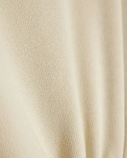 Beige Batwing Sweatshirt