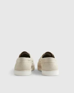 Beige Boat Shoes