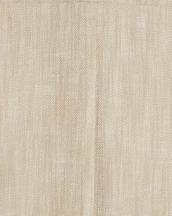 Beige Cotton Midi Dress