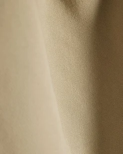 Beige Regular Fit Pleated Joggers