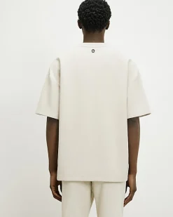 Beige RI Studio Boxy Heavyweight T-Shirt