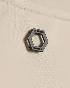 Beige RI Studio Boxy Heavyweight T-Shirt