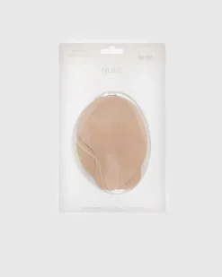 Beige Stick On Mango Bra