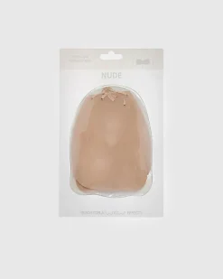 Beige Stick On Push Up Bra