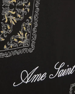 Black Ame Saint Midweight T-Shirt