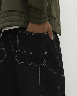 Black Baggy Fit Jeans