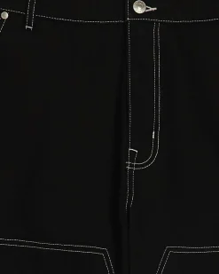 Black Baggy Fit Jeans