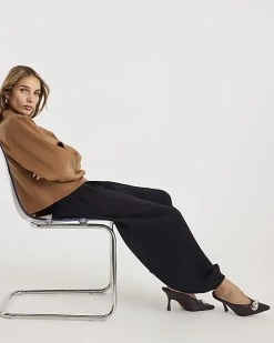 Black Balloon Trousers