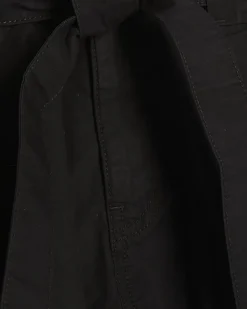 Black Belt Detail Shorts