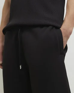 Black Bermuda Shorts