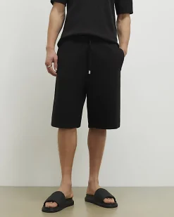 Black Bermuda Shorts