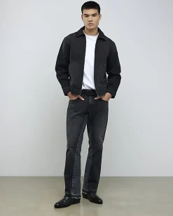 Black Bootcut Jeans