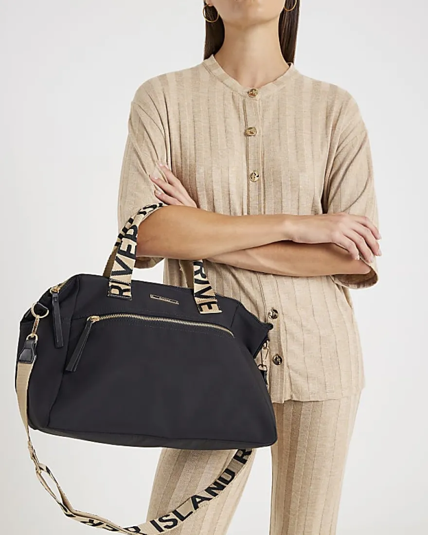 Black Cabin Size RI Holdall bag