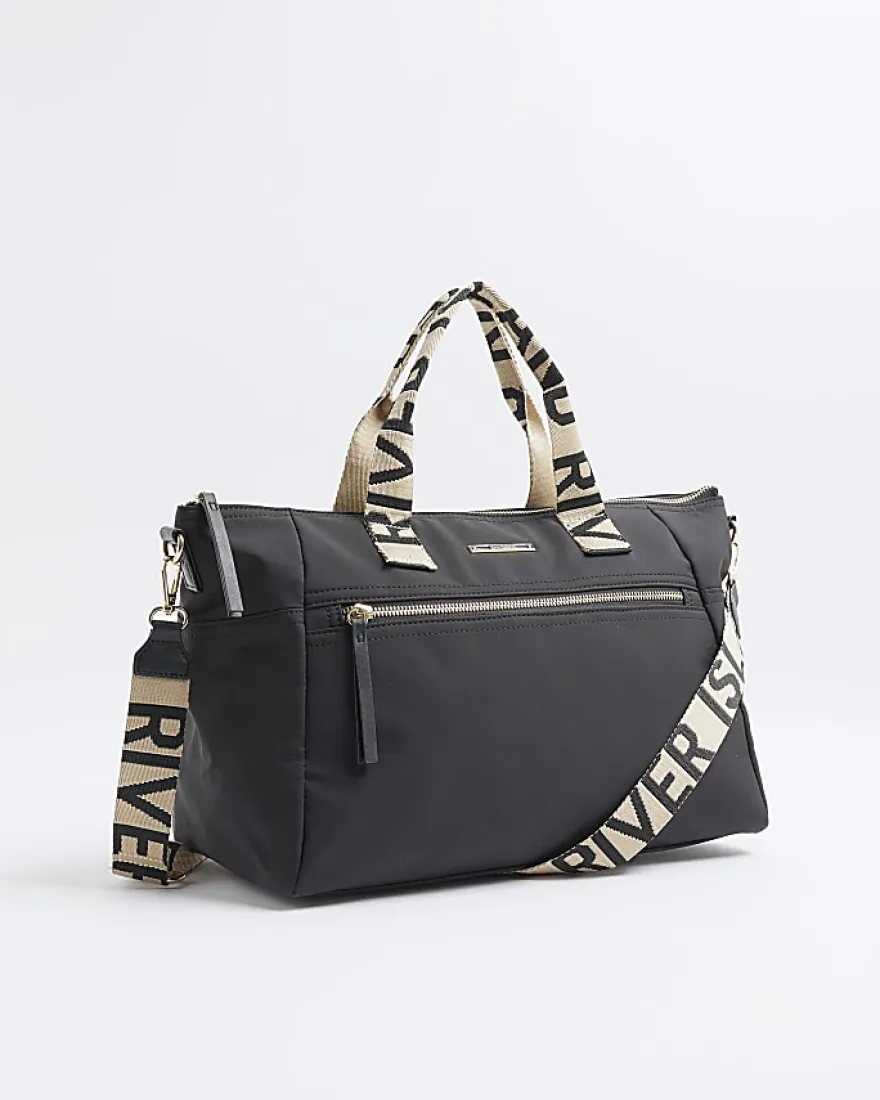 Black Cabin Size RI Holdall bag