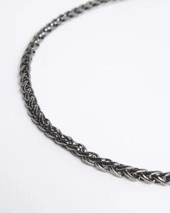 Black Chain Necklace