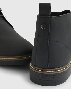 Black Desert Boots