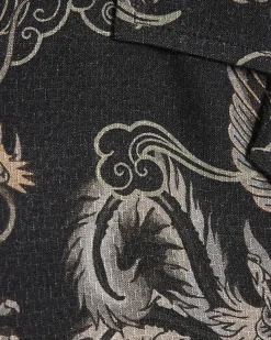 Black Dragon Design Revere Shirt