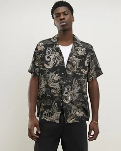 Black Dragon Design Revere Shirt