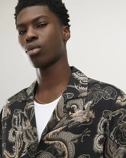 Black Dragon Design Revere Shirt