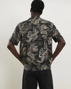 Black Dragon Design Revere Shirt