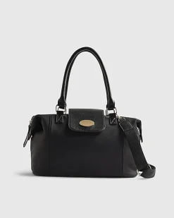 Black Flap Front Cabin Bag