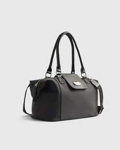 Black Flap Front Cabin Bag