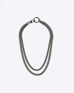 Black Gunmetal Chain