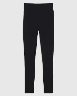 Black high waisted leggings