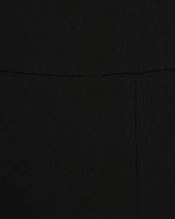 Black high waisted leggings