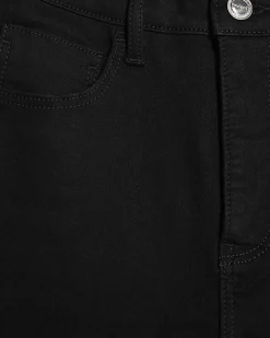Black High Waisted Sculpt Flare Jeans