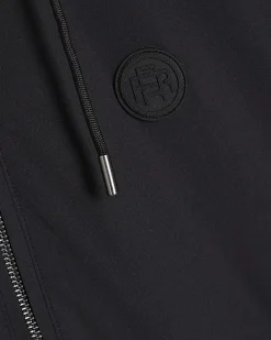 Black Hooded Jacket