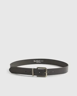 Black Leather Belt