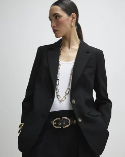 Black Long Sleeve Blazer