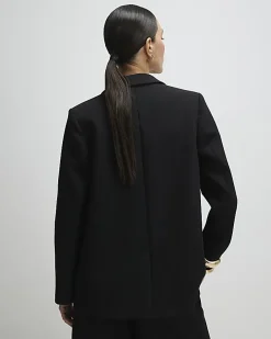 Black Long Sleeve Blazer