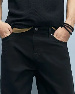 Black Loose Fit Jeans
