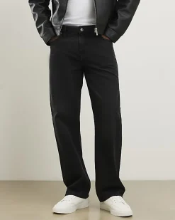 Black Loose Fit Jeans