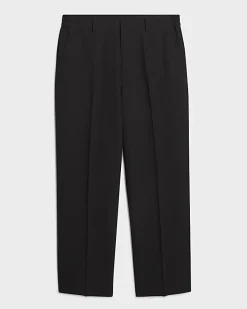 Black Loose Fit Trousers
