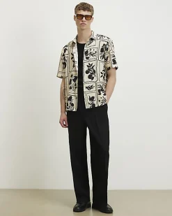 Black Loose Fit Trousers