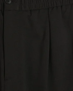 Black Loose Fit Trousers