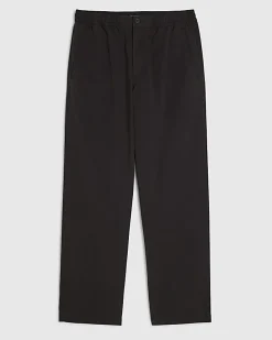 Black Loose Fit Trousers