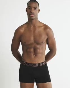 Black Metallic RI Pack Of 5 Trunks