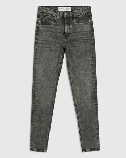 Black Mid Rise Sculpt Skinny Jeans